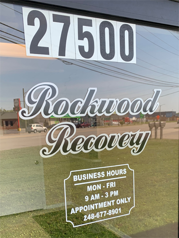 Michigan Repos Rockwood Recovery Nationwide Coverage